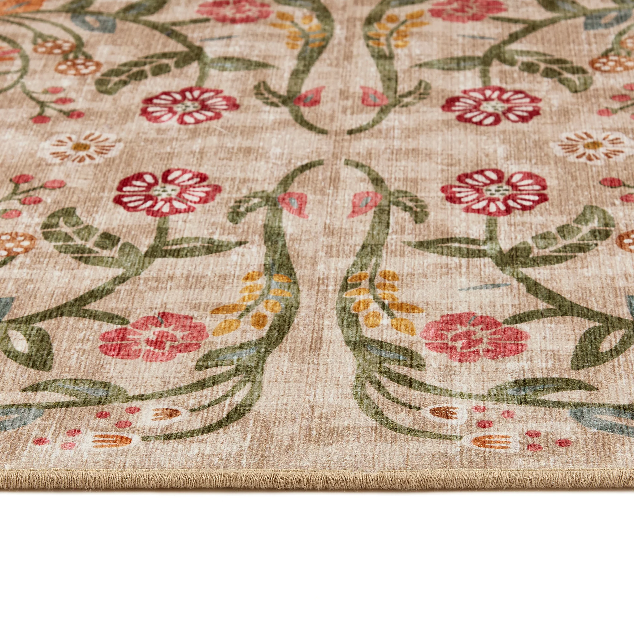 Heritage Garden Eco-Washable Rug - Image 4